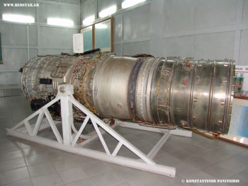 Lyulka AL-7F Turbojet engine