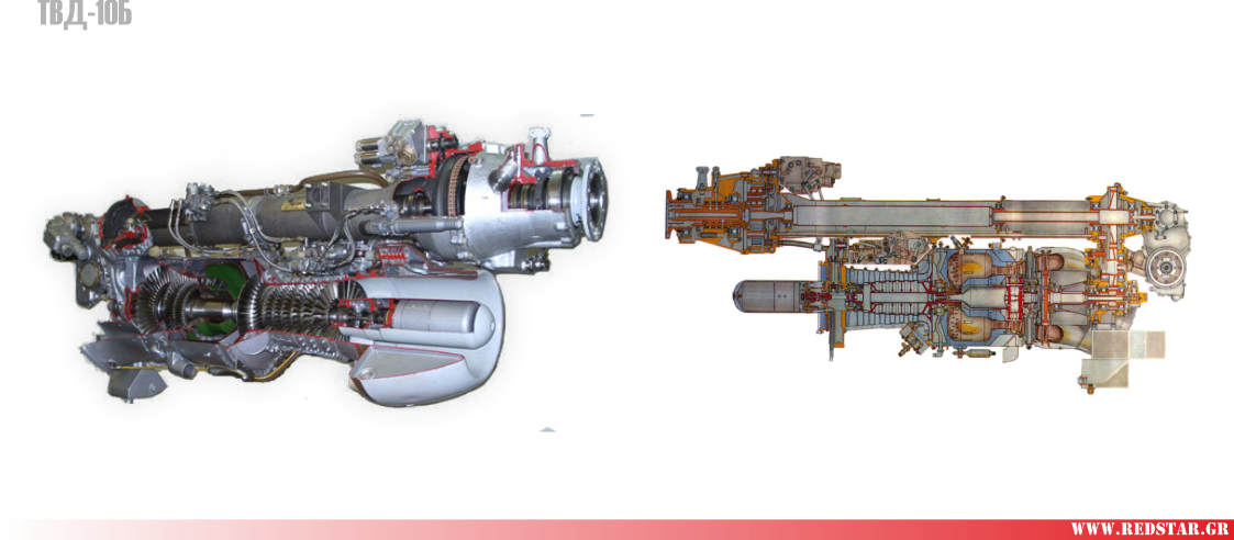 Турбовинтовой двигатель ТВД-10Б Турбовинтовой двигатель ТВД-10Б