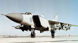 MiG-25P Interceptor-fighter